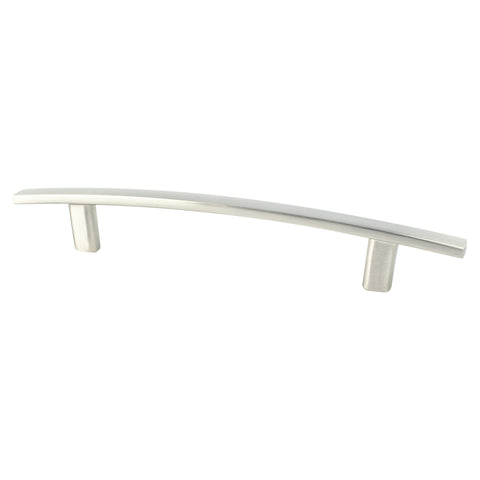 Transitional Advantage One 128mm CC Brushed Nickel Bow Pull