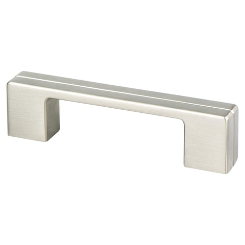 Skyline 3 inch and 96mm CC Brushed Nickel Pull