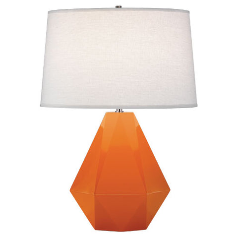 933 Pumpkin Delta Table Lamp