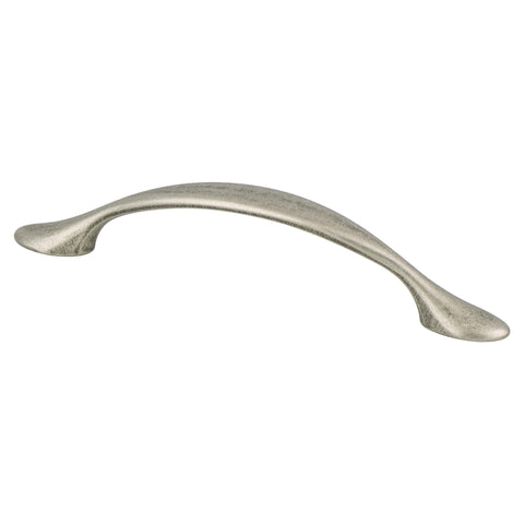 Transitional Advantage Three 96mm CC Weathered Nickel Rounded End Pull