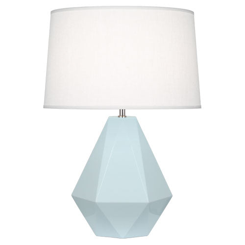 936 Baby Blue Delta Table Lamp