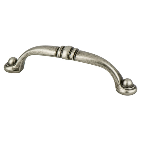 Traditional Advantage Three 96mm CC Weathered Nickel Antique Pull