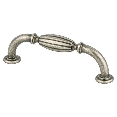 Advantage Plus Five 96mm CC Weathered Nickel Fluted Pull