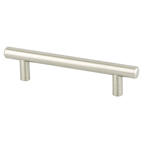 Transitional Advantage Two 96mm CC Brushed Nickel T-Bar Pull