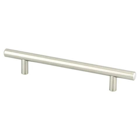 Transitional Advantage Two 128mm CC Brushed Nickel T-Bar Pull