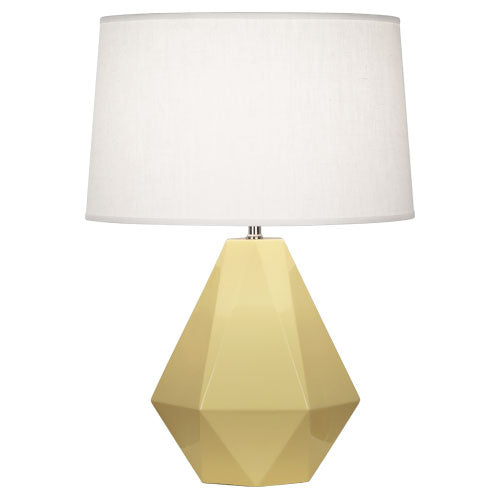 940 Butter Delta Table Lamp