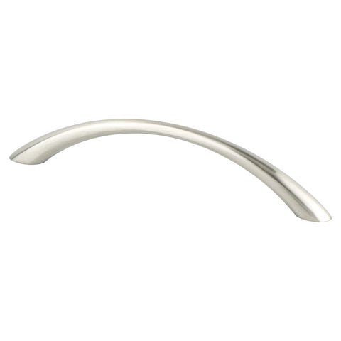 Contemporary Advantage Four 128mm CC Brushed Nickel Tapered Arch Pull
