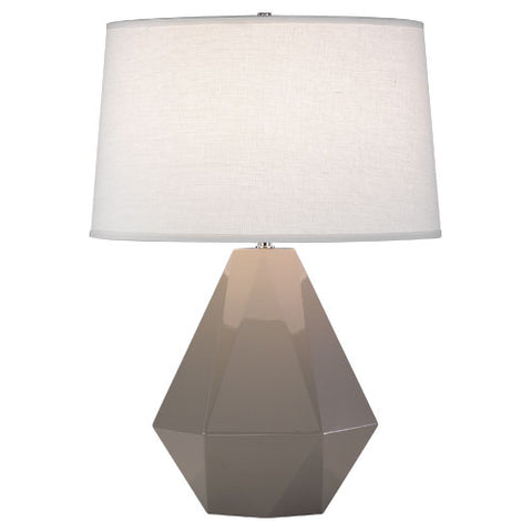 942 Smokey Taupe Delta Table Lamp