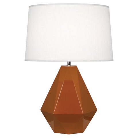 944 Cinnamon Delta Table Lamp