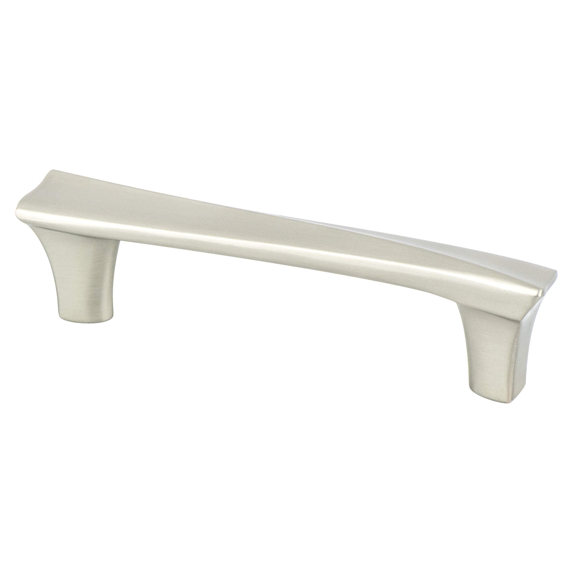 Fluidic 96mm CC Brushed Nickel Pull