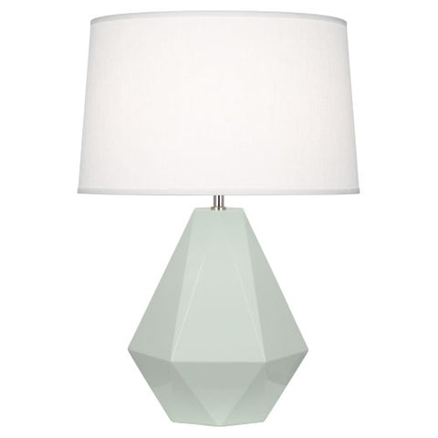 947 Celadon Delta Table Lamp