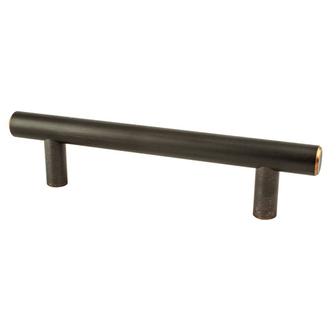 Transitional Advantage Two 96mm CC Verona Bronze T-Bar Pull
