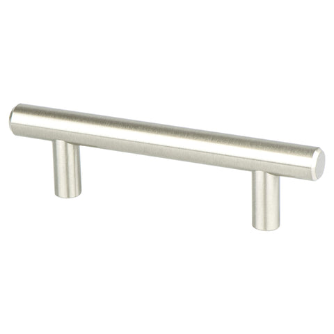 Transitional Advantage Two 3 inch CC Brushed Nickel T-Bar Pull