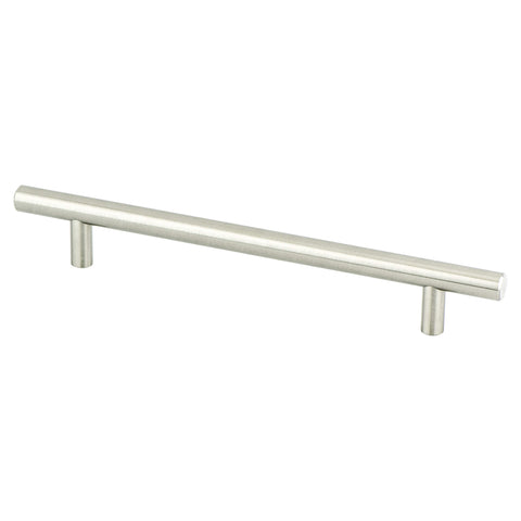 Transitional Advantage Two 160mm CC Brushed Nickel T-Bar Pull