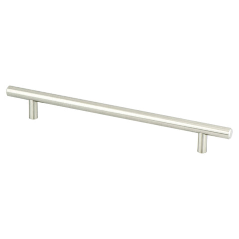 Transitional Advantage Two 192mm CC Brushed Nickel T-Bar Pull
