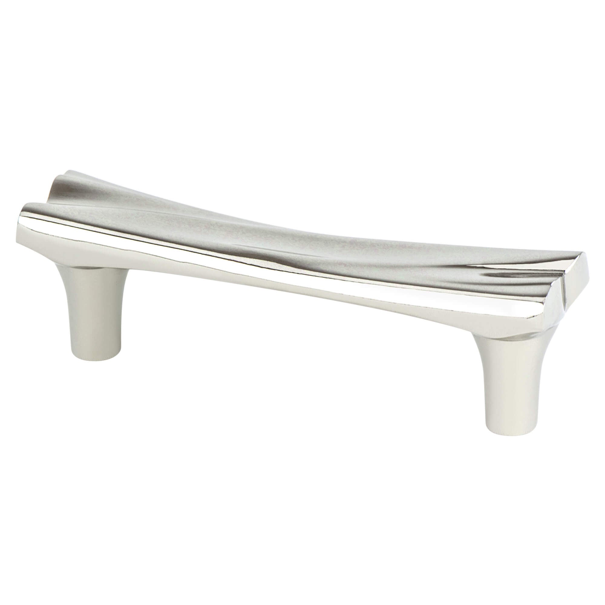 Puritan 3 inch CC Polished Nickel Pull