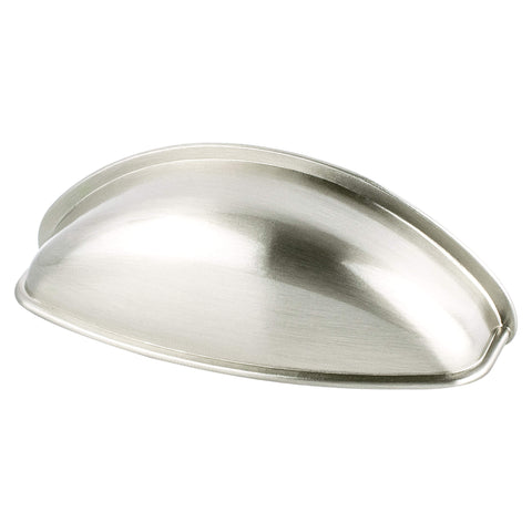 Euro Moderno 64mm CC Brushed Nickel Cup Pull