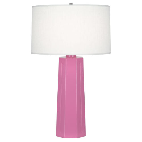 971 Schiaparelli Pink Mason Table Lamp