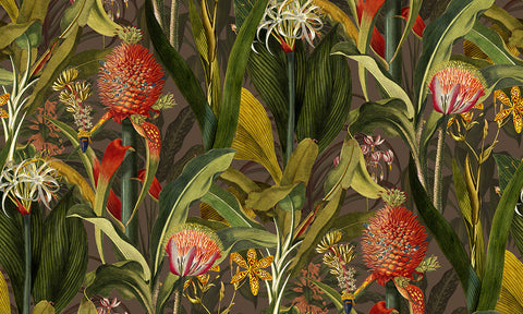 97601 Blooming Pineapple - Cardinal
