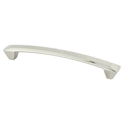 Laura 160mm CC Brushed Nickel Pull