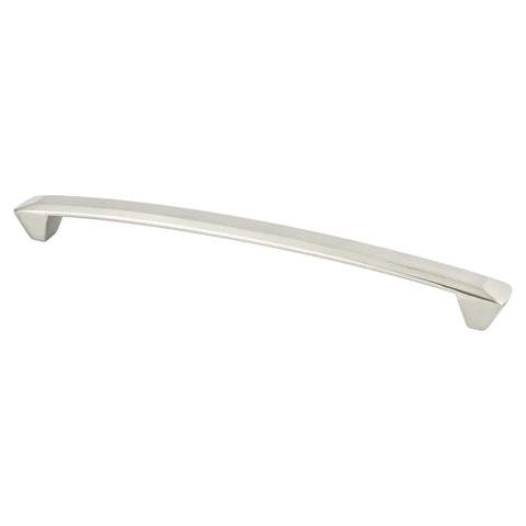 Laura 224mm CC Brushed Nickel Pull