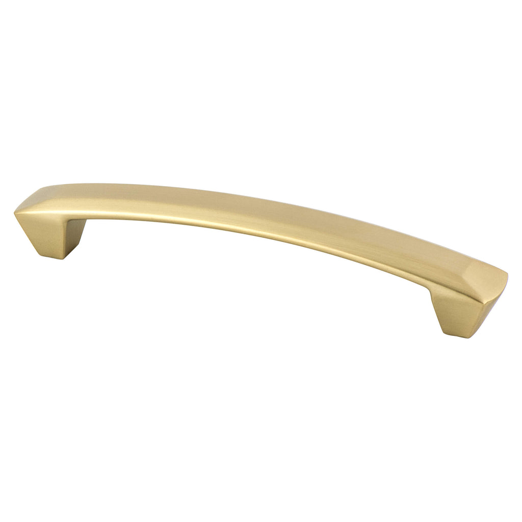 Laura 128mm CC Modern Brushed Gold Pull - Formally known as Modern Bronze