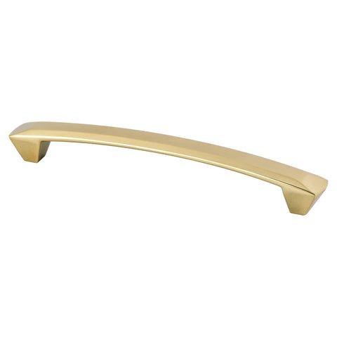 Laura 160mm CC Modern Brushed Gold Pull - Formally known as Modern Bronze