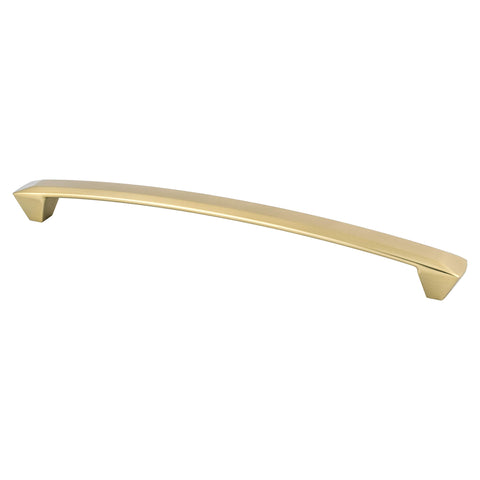 Laura 224mm CC Modern Brushed Gold Pull - Formally known as Modern Bronze