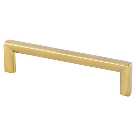 Metro 128mm CC Modern Brushed Gold Pull - Formally known as Modern Bronze