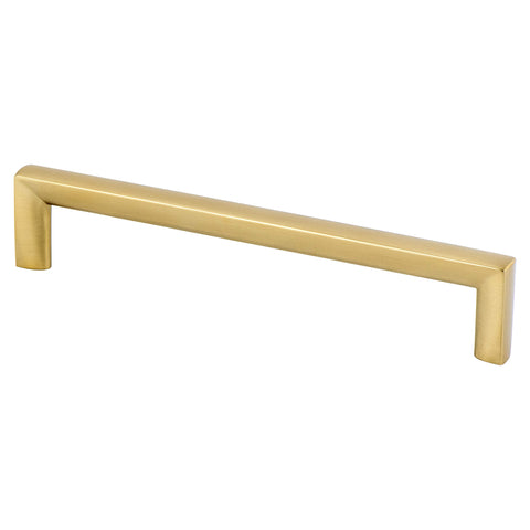 Metro 160mm CC Modern Brushed Gold Pull - Formally known as Modern Bronze