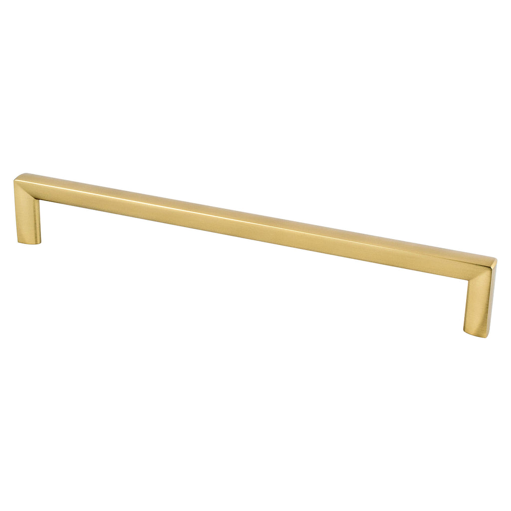 Metro 224mm CC Modern Brushed Gold Pull - Formally known as Modern Bronze