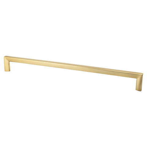 Metro 18 inch CC Modern Brushed Gold Appliance Pull