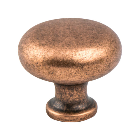 American Classics Weathered Copper Round Knob