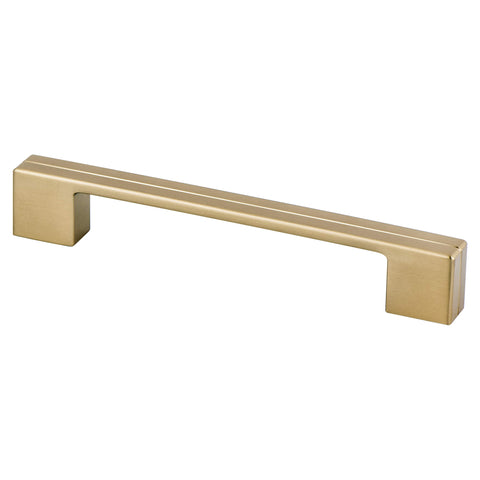 Skyline 160mm CC Modern Brushed Gold Pull - Formally known as Modern Bronze