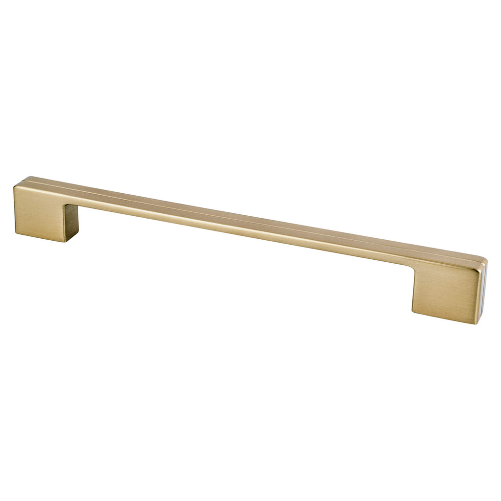 Skyline 224mm CC Modern Brushed Gold Pull - Formally known as Modern Bronze