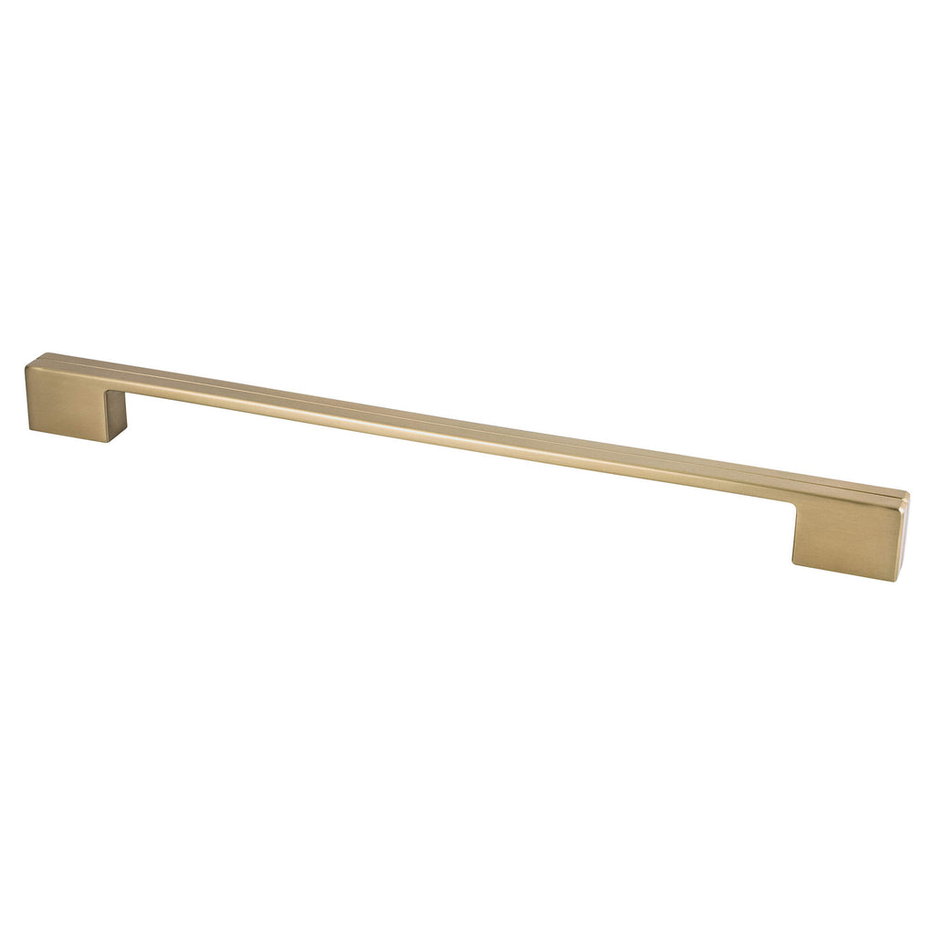 Skyline 320mm CC Modern Brushed Gold Pull - Formally known as Modern Bronze