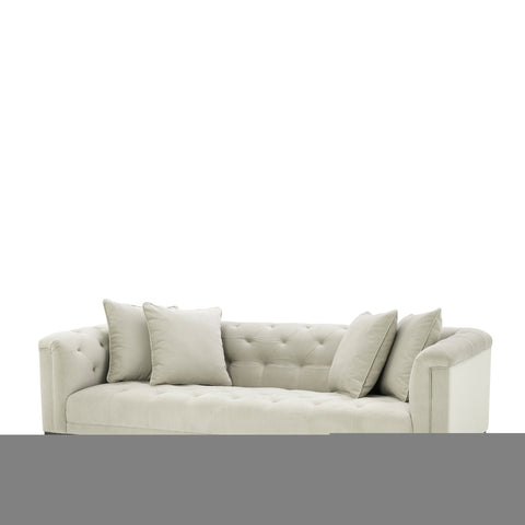 A111052 - Sofa Cesare pebble grey