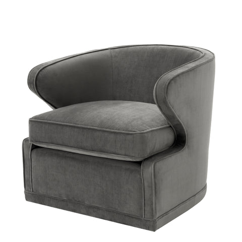 A111503 - Swivel Chair Dorset granite grey