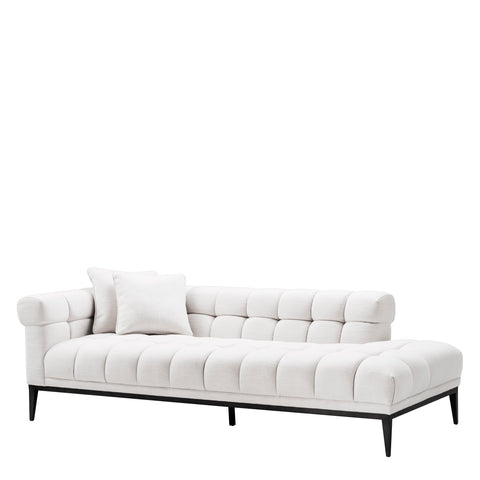 A113357 - Lounge Sofa Aurelio left avalon white