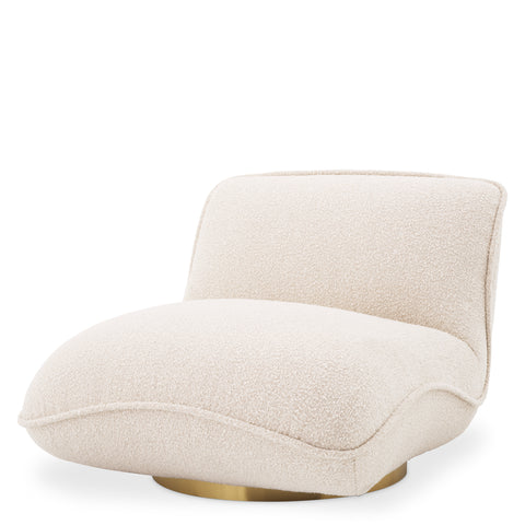 A115729 - Chair Relax bouclé cream