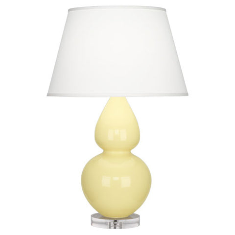 A606X Butter Double Gourd Table Lamp