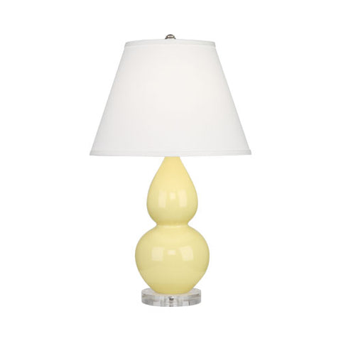 A616X Butter Small Double Gourd Accent Lamp