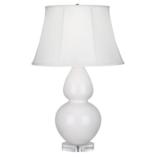 A670 Lily Double Gourd Table Lamp