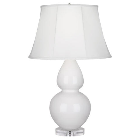 A670 Lily Double Gourd Table Lamp