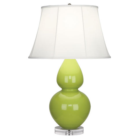 A673 Apple Double Gourd Table Lamp