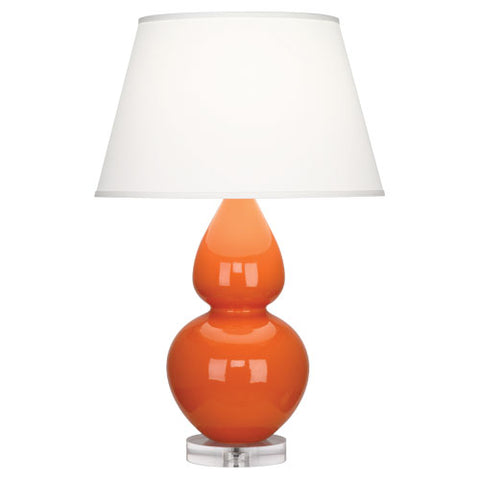 A675X Pumpkin Double Gourd Table Lamp