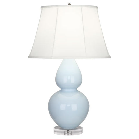 A676 Baby Blue Double Gourd Table Lamp