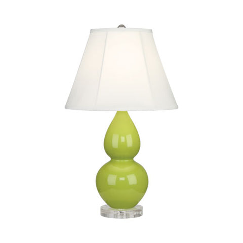 A693 Apple Small Double Gourd Accent Lamp