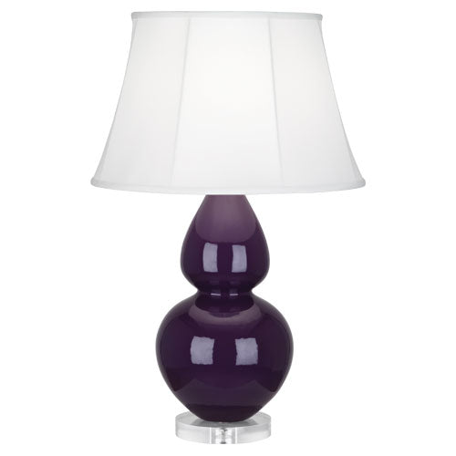 A747 Amethyst Double Gourd Table Lamp