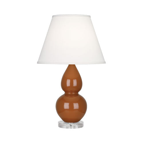 A779X Cinnamon Small Double Gourd Accent Lamp